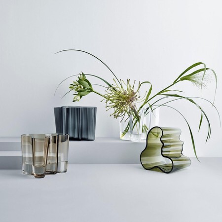 Iittala Aalto vaas. Deze design klassieker past in elk interieur