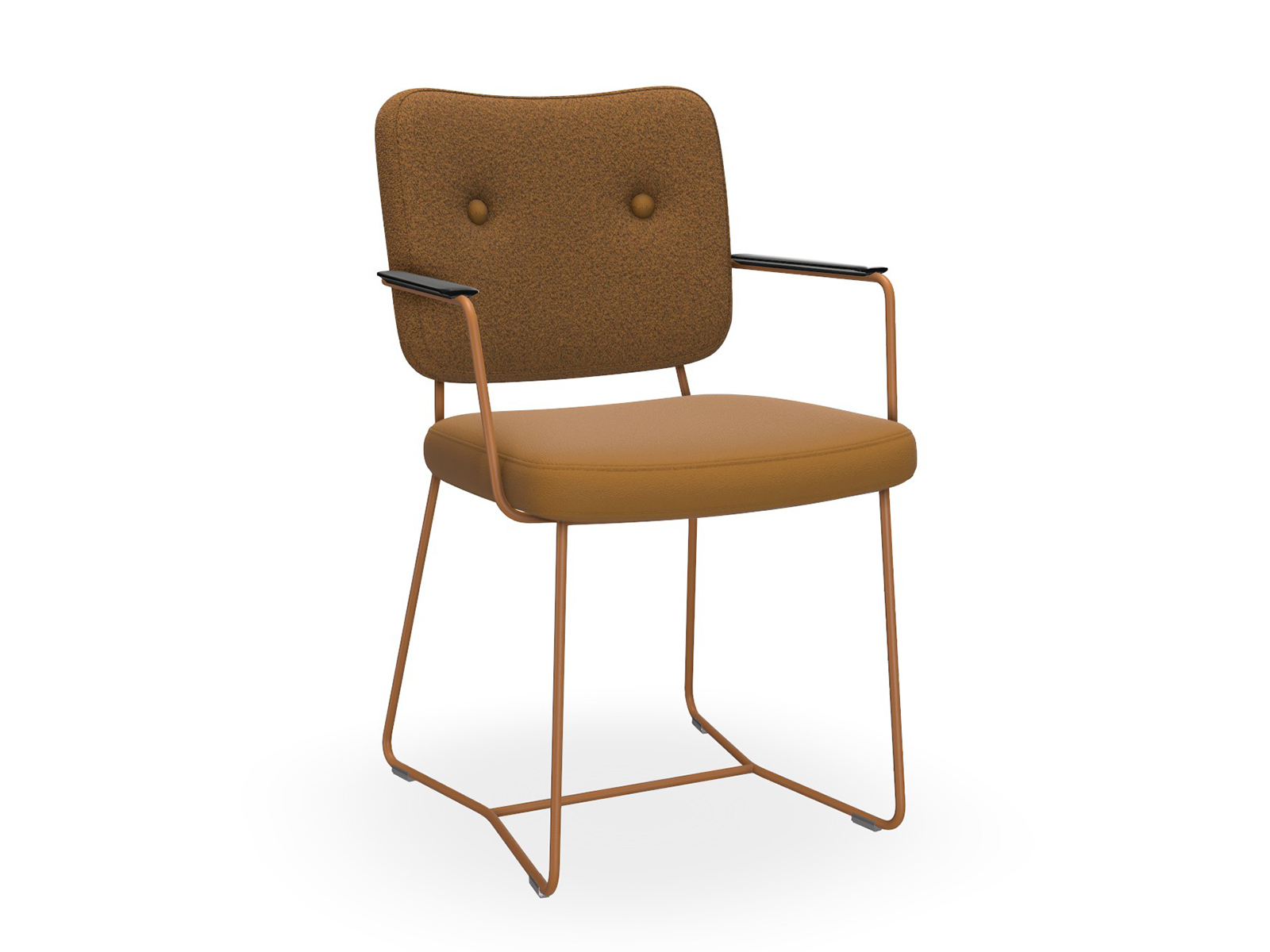Bert Plantagie Kiko Plus chair met slede