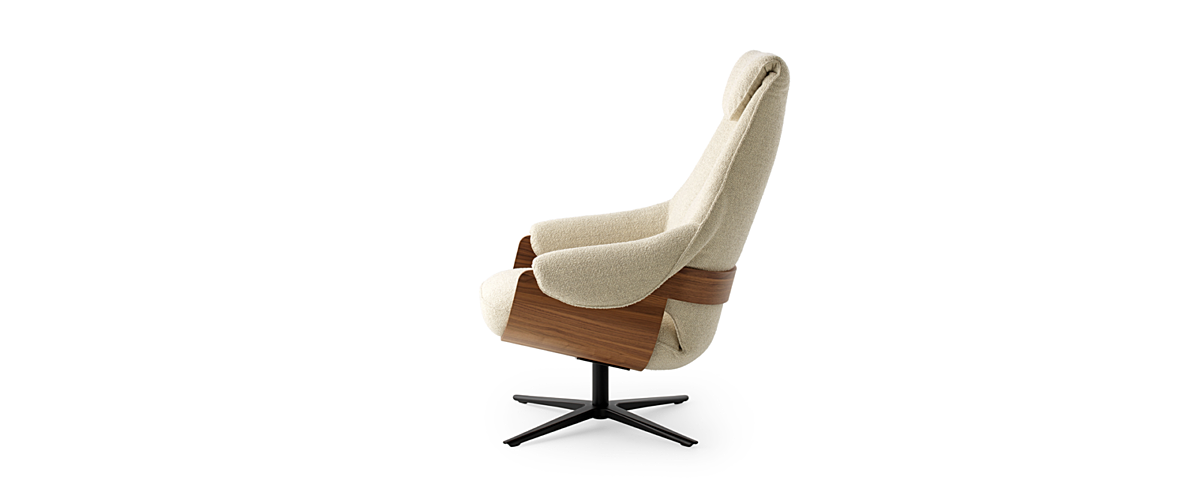 Leolux design fauteuils cream 02