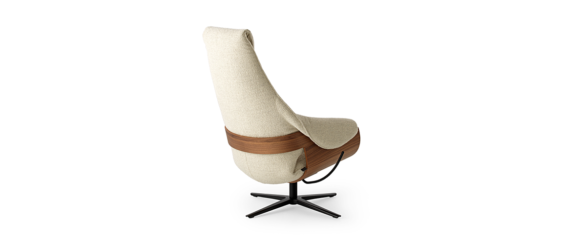 Leolux design fauteuils cream 03