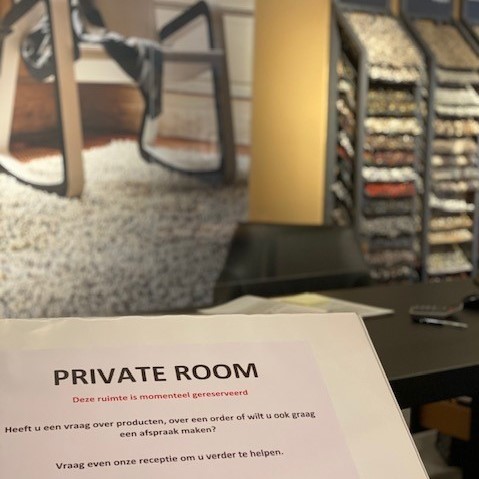 Private rooms