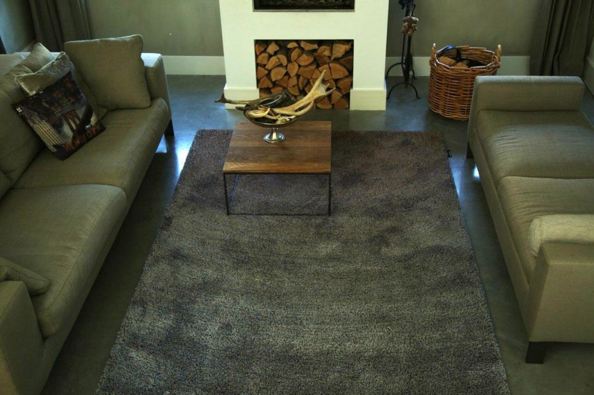 Carpetsign vloerkleed karpet sauvage degrade taupe haard ambient
