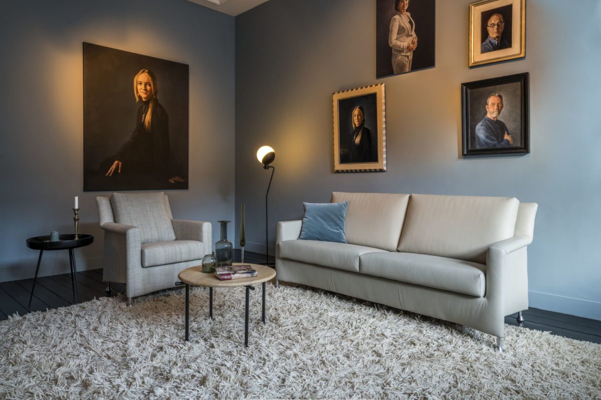 Évidence Paian Leolux sofa bankstel 2018 A 046