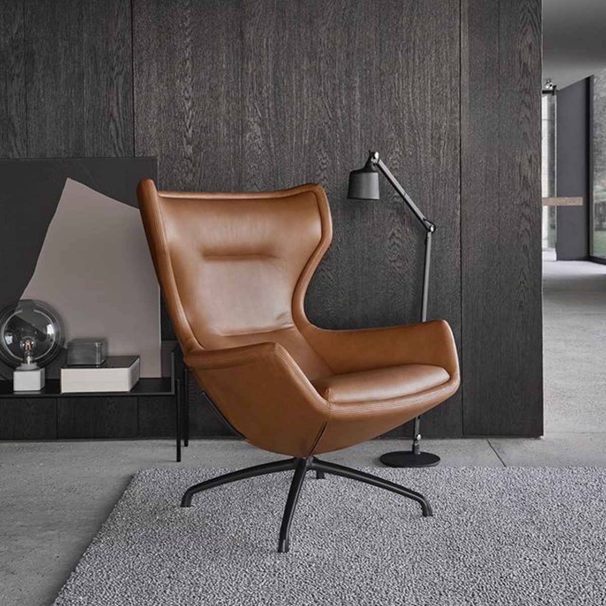 Eyye collectie fauteuil chair relax puuro 01