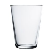 Iittala - Kartio glas 40 cl. clear - set per 2