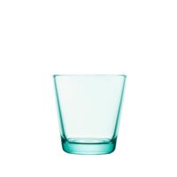 Iittala - Kartio waterglas green 21cl. / per set van 2