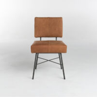 Bert Plantagie Brown - stoel Marigold uni-stoffering