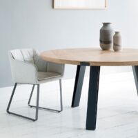 QLiv - Tafel Side to Side Rond