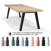 QLiv - Tafel Side to Side Rond