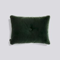 Hay - Kussen DOT 1 soft - kleur dark green  - 60x45 cm.