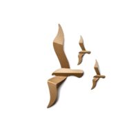 Bodilson - Capoeira metal birds copper