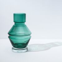 Raawii - Relea vase large - bristol green