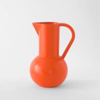 Raawii - Strom jug large - vibrant orange