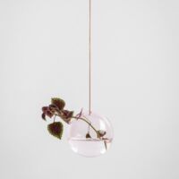 Studio About - Hanging Flower Bubble - Medium - Rose