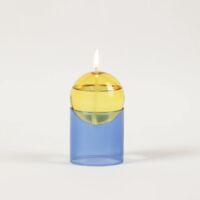 Studio About - Standing Oil Bubble - High Tube - Yellow