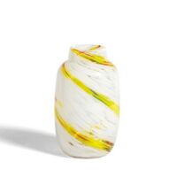 Hay - Splash Vase - Round M - Lemon Swirl