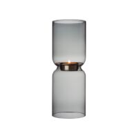 Iittala - Lantern kaarsensandaard - 250 mm - donker grijs