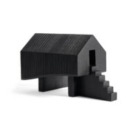 Ethnicraft - Black Stilt House - Object - Mahogany gelakt