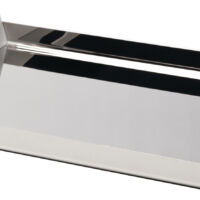 Alessi Vassily stainless steel handles in white