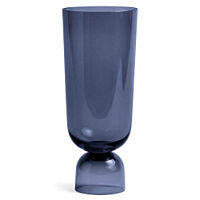Hay - Vase Bottoms Up - L - Navy blue