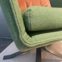 Design on Stock - fauteuil Djenne Ploegwool 50 basil