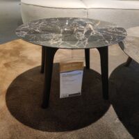 Leolux - Salontafel Rolan T07-900 Ø55 cm Ceramic saint laurent/poten E1500