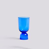 Hay - Bottoms Up Vase - Small - Electric blue