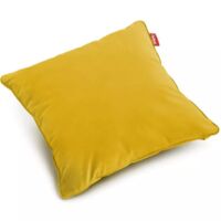 Fatboy - Square Pillow Velvet - Recycled -Gold Honey