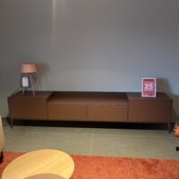 Treku - Kast Lauki - 256x36x45cm - 2Deurs/2Lades - Indian