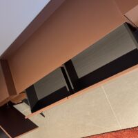 Treku - Kast Lauki - 256x36x45cm - 2Deurs/2Lades - Indian
