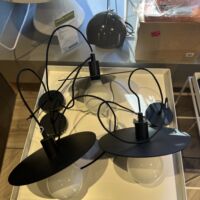 Studio Henk - Hanglamp Nod M - 30 cm. zwart
