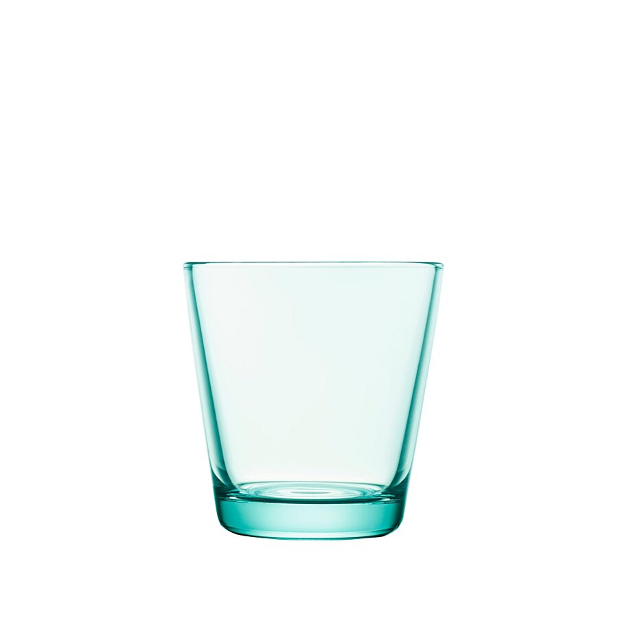 Iittala - Kartio waterglas green 21cl. / per set van 2