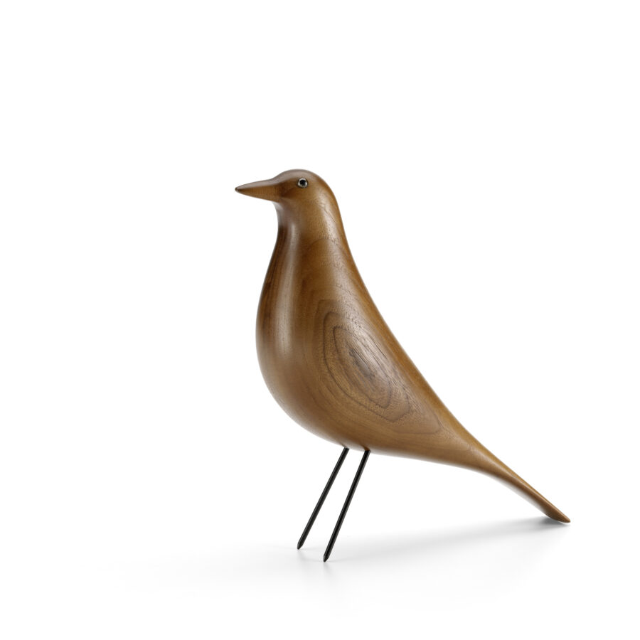 Vitra - Eames House Bird - Massief noten blank gelakt