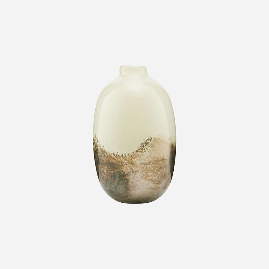 House Doctor - Vase Earth Beige/Metallic 210510912
