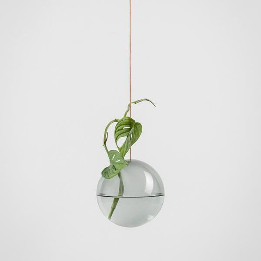 Studio About - Hanging Flower Bubble - Medium - Smoke