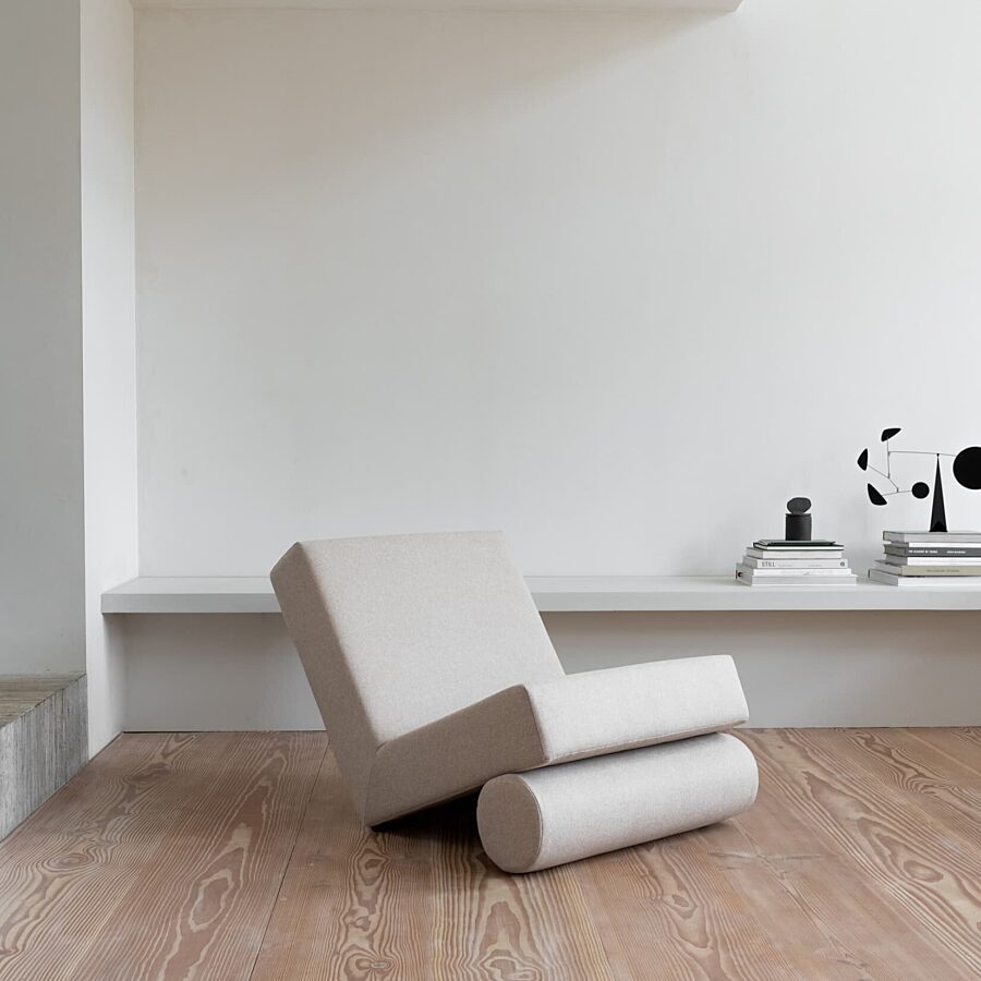 Studio Henk - Lean Lounge Chair