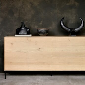 Ethnicraft - Sideboard Whitebird