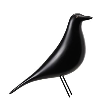 Vitra - Eames house bird black