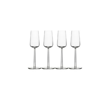 Iittala - Essence champagneglas  - 4x 21 cl.