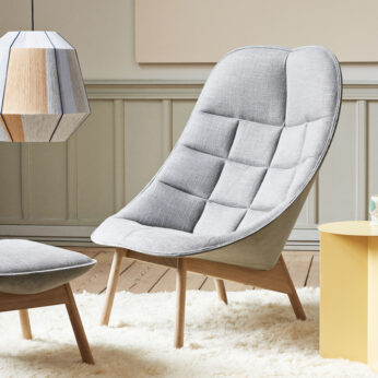 Hay - Fauteuil Uchiwa
