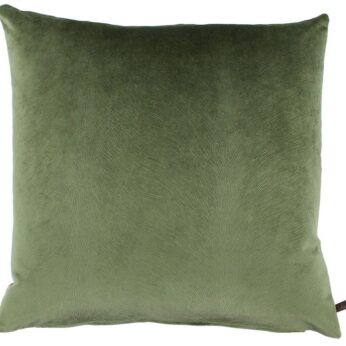 Claudi - Kussen Perla Olive - 45x45 cm.