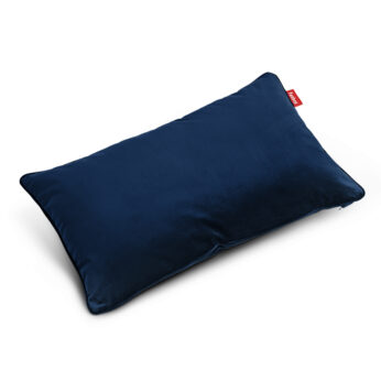 Fatboy - Pillow King - Velvet dark blue