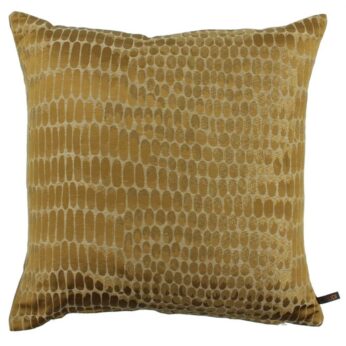 Claudi - Kussen Prolinda EXCLUSIVE - 45 x 45 cm - Mustard