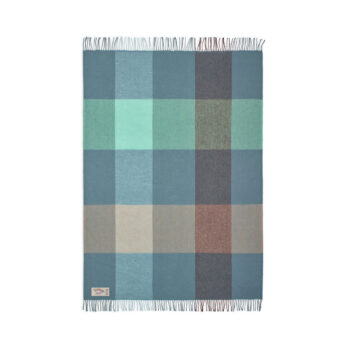 Fatboy - Plaid Colour Blend Blanket - Mineral