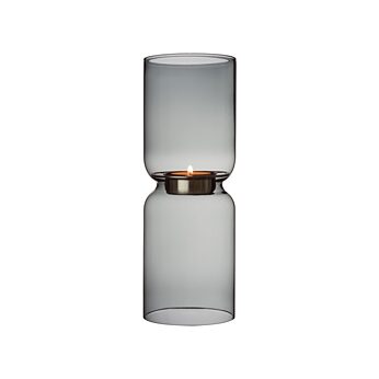 Iittala - Lantern kaarsensandaard - 250 mm - donker grijs