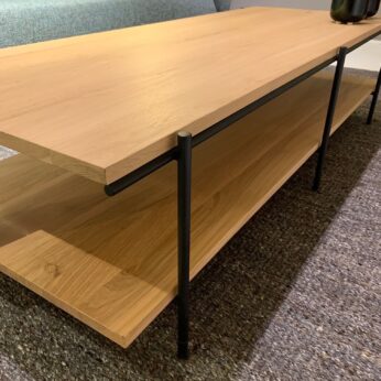 Ethnicraft - Oak Rise coffee table 150x60x37