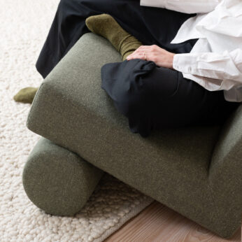 Studio Henk - Lean Lounge Chair