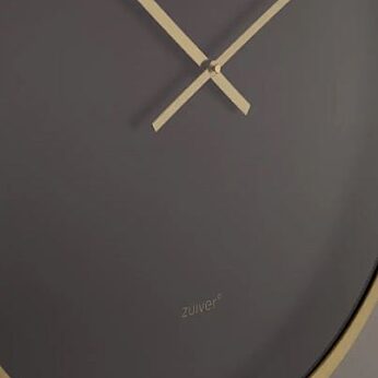 Zuiver - Clock time bandit black/brass