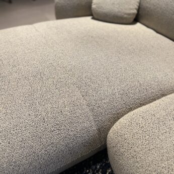 Leolux - Bank Pulla 3-zits AR + Chaise Longue medium AL