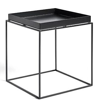 Hay - Tray table M - 40 x 40 cm - Black